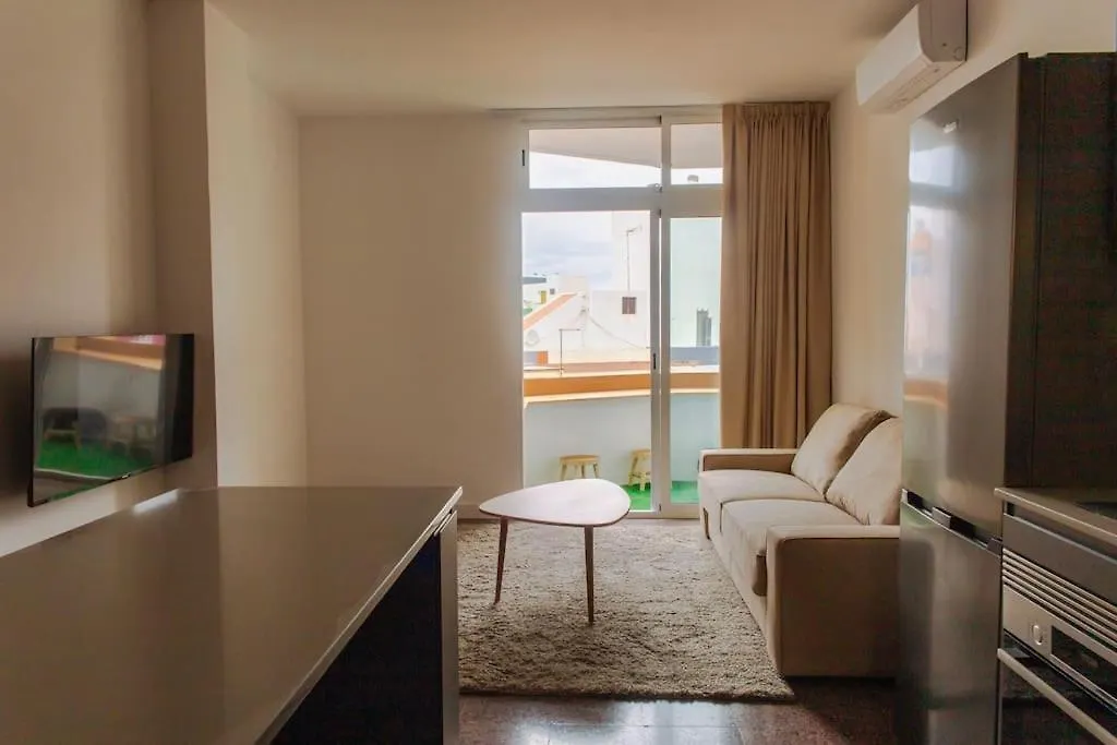 Cozy Loft On The Beach Las Palmas de Gran Canaria 0*,
