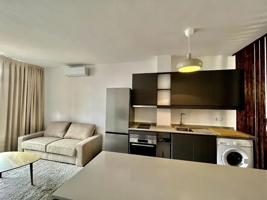 Apartament Cozy Loft On The Beach Las Palmas de Gran Canaria Hiszpania